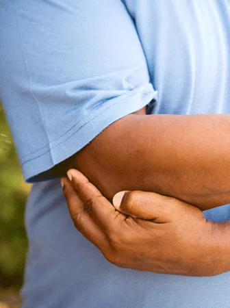 Elbow pain