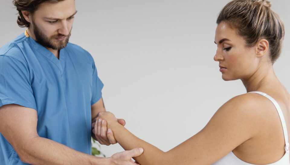 elbow injury therapy