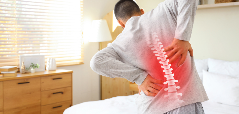 Upper & Lower Back Pain Relief