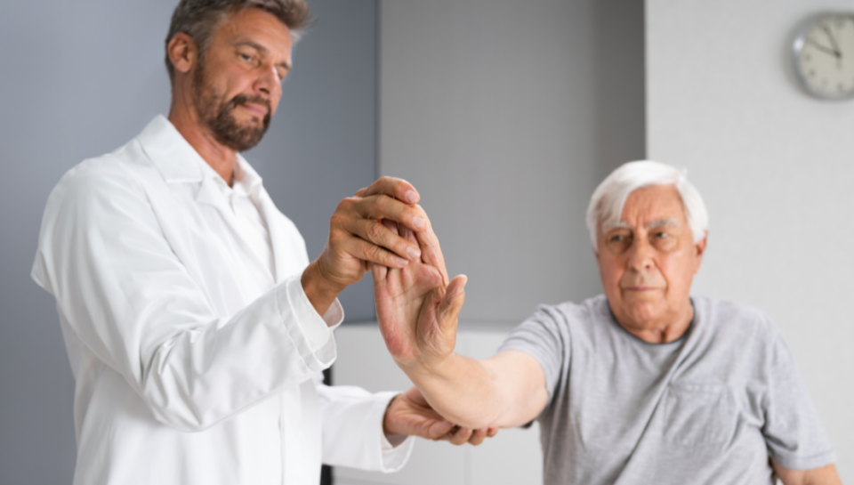 wrist physical therapy services.
