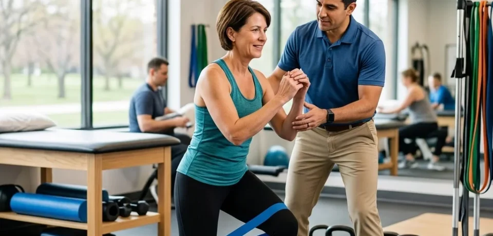 Knee Physical Therapy Houston