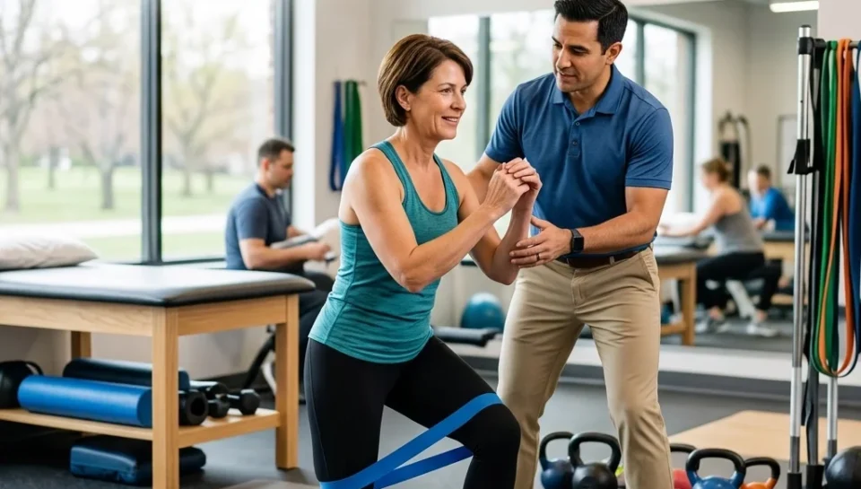 Knee Physical Therapy Houston