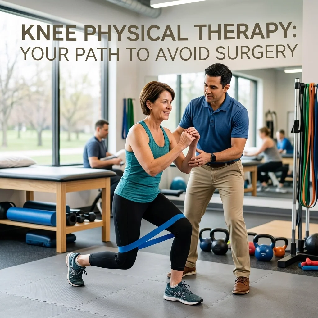 Can Knee Physical Therapy Really Help You AvoidSurgery?