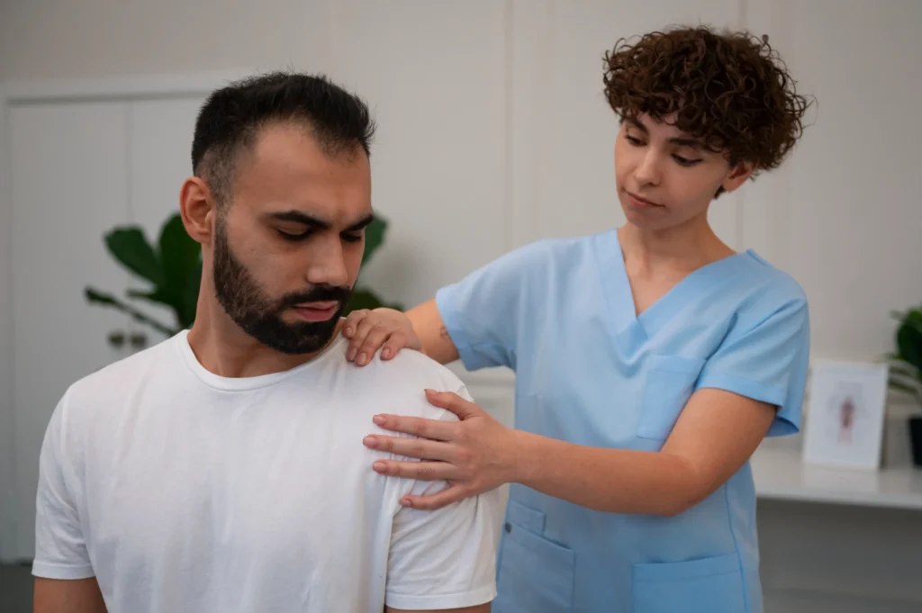 Physical Therapy for Shoulder Impingement in Houston