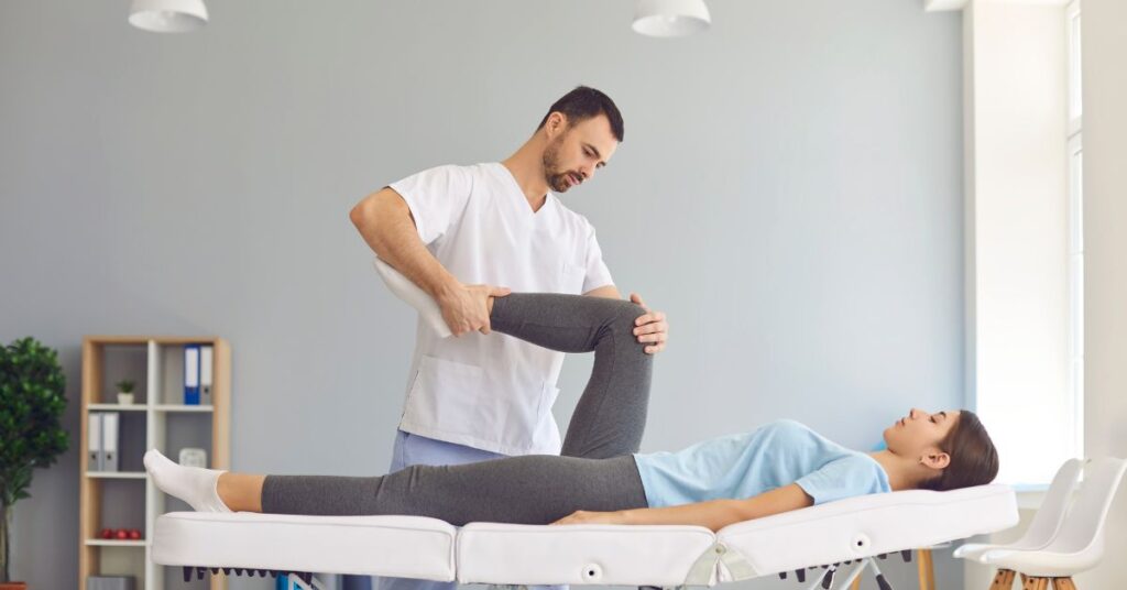 Car accident physical therapy