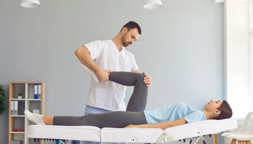 Car accident physical therapy