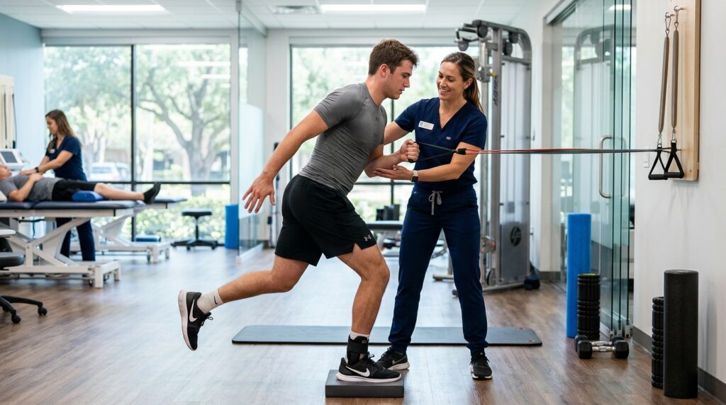 Knee Pain Treatment in Houston: How Physical Therapy Helps You Avoid Surgery