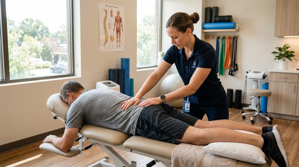 Lower Back Pain Treatment in Houston: How Physical Therapy Provides Long-Term Relief