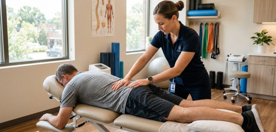 Lower Back Pain Treatment in Houston