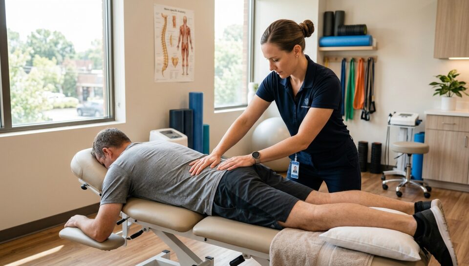 Lower Back Pain Treatment in Houston