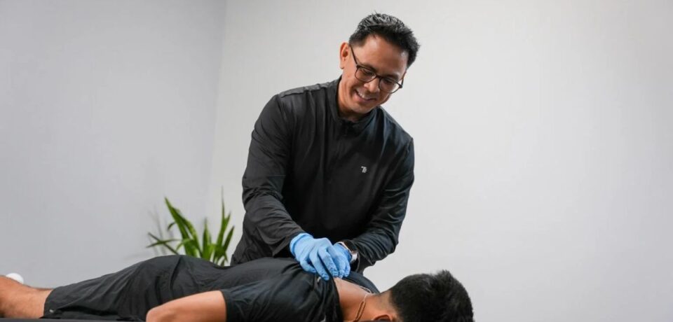 Dry needling therapy