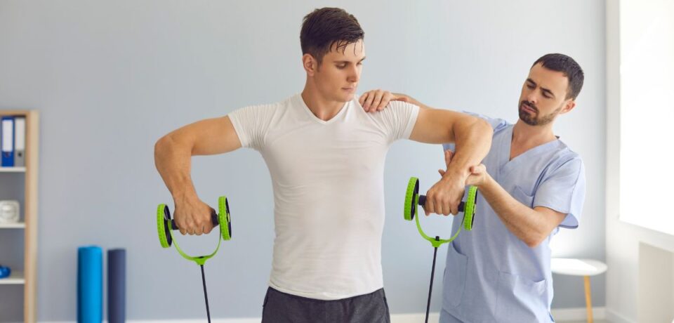 Sports injury therapy