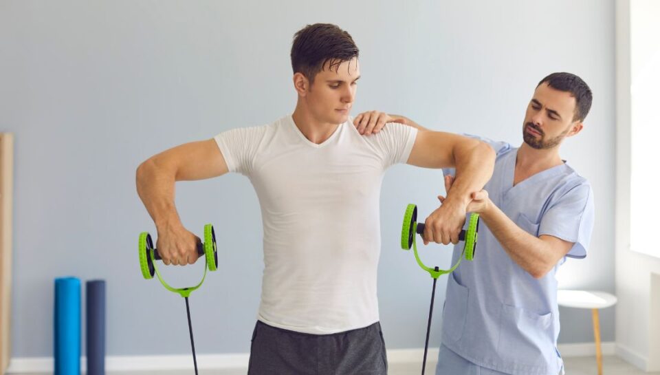 Sports injury therapy