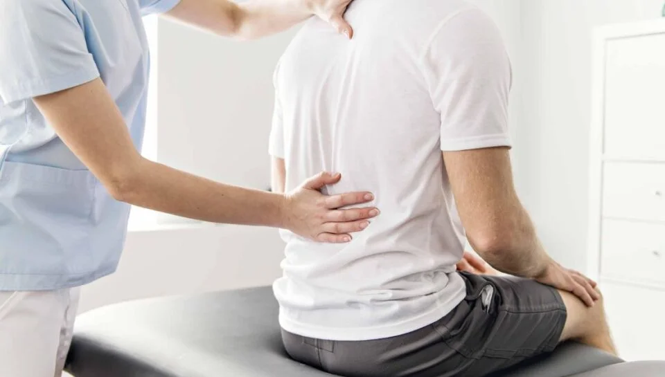 Back pain after sitting