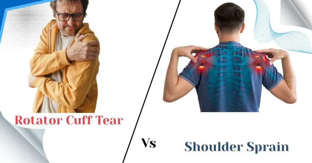 Shoulder Sprain vs Rotator Cuff Tear: How to Tell the Difference and When to Get PT
