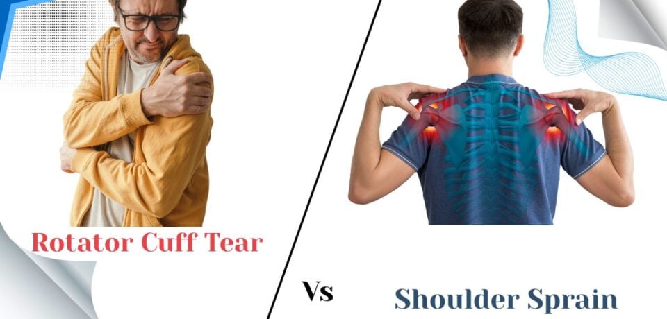 Shoulder Sprain Vs Rotator Cuff Tear