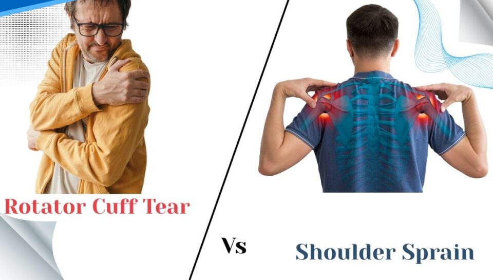 Shoulder Sprain Vs Rotator Cuff Tear