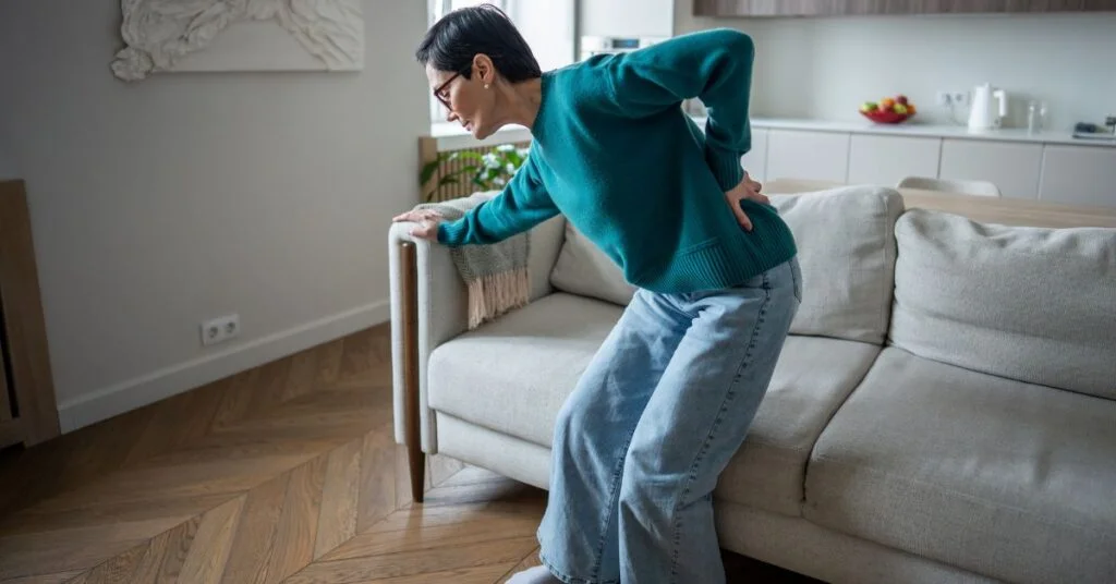 chronic back pain
