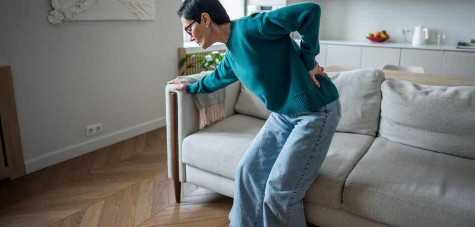 chronic back pain