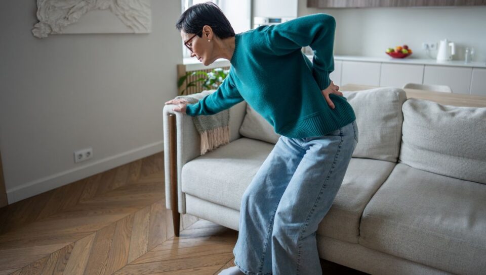 chronic back pain