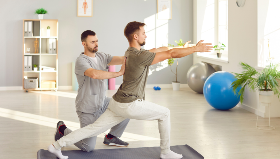 sports rehabilitation